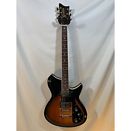 Used Used Rivolta Mondo Combinata 2 Tone Sunburst Solid Body Electric Guitar