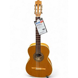 Used Roberto Acha CLASSICAL GUITAR Natural Classical Acoustic Guitar