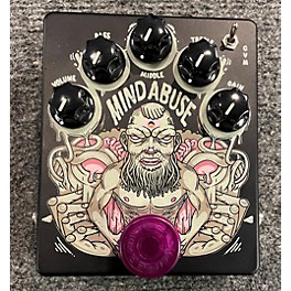 Used Used Rock Fabrik Effects MIND ABUSE Effect Pedal