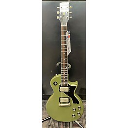 Used Used Rock N Roll Relics Thunders II Green Solid Body Electric Guitar