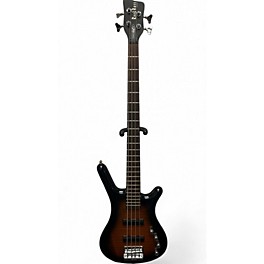 Used RockBass By Warwick Corvette 2 Color Sunburst Electric Bass Guitar