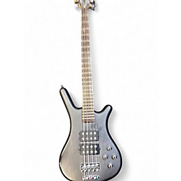 Used RockBass by Warwick CORVETE Black Electric Bass Guitar