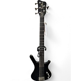 Used RockBass by Warwick CORVETTE 5 BASIC Black Electric Bass Guitar