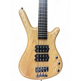 Used RockBass by Warwick CORVETTE $$ Natural Electric Bass Guitar