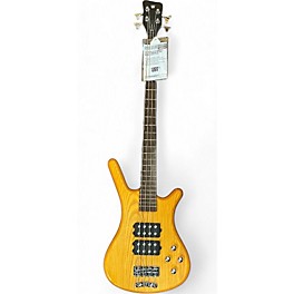 Used RockBass by Warwick CORVETTE Vintage Natural Electric Bass Guitar