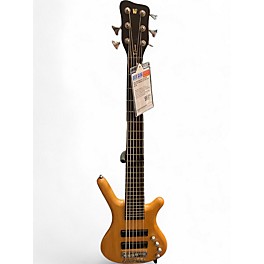 Used RockBass by Warwick Corvette Brown Electric Bass Guitar
