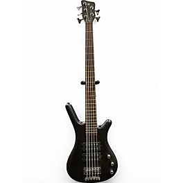Used RockBass by Warwick RockBass Corvette $$ 5 Nirvana Black Electric Bass Guitar