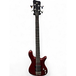 Used RockBass by Warwick STREAMER Flat Red Electric Bass Guitar