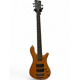 Used RockBass by Warwick Streamer 5st Natural Electric Bass Guitar