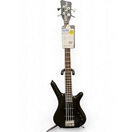 Used RockBass by Warwick corvette Trans Black Electric Bass Guitar