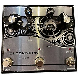 Used Rockett Clockwork Echo Effect Pedal