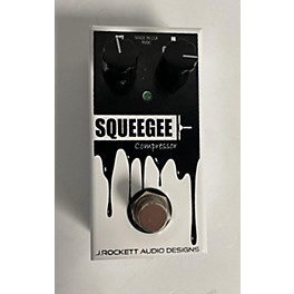 Used Used Rockett Pedals Squeegee Compressor Effect Pedal