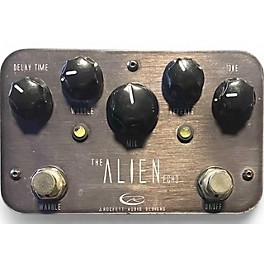 Used Rockett THE ALIEN ECHO Effect Pedal