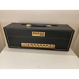 Used Used Rockitt Retro RR-50 Solid State Guitar Amp Head