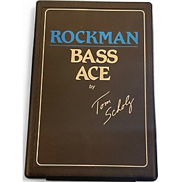 Used Rockman BASS ACE Battery Powered Amp
