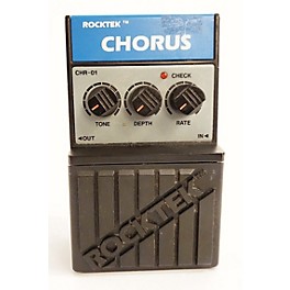 Used Used Rocktek Chorus Effect Pedal