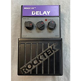 Used Used Rocktek Delay Effect Pedal