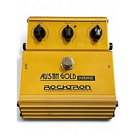 Used Rocktron Austin Gold Overdrive Effect Pedal