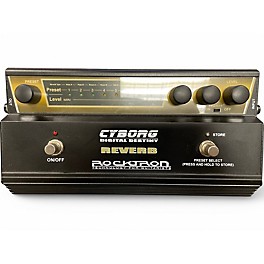 Used Rocktron Cyborg Digital Destiny Reverb Effect Pedal