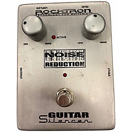 Used Rocktron NOISE REDUCTION GUITAR SILENCER Effect Pedal
