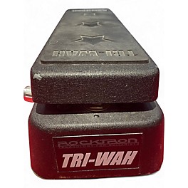 Used Rocktron TRI WAH Effect Pedal
