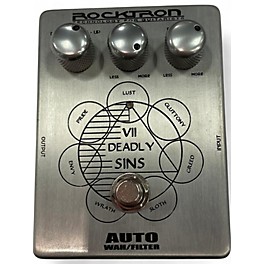 Used Rocktron VII DEADLY SINS Effect Pedal