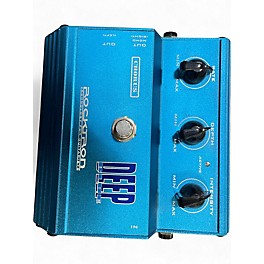 Used Rocktron deep blue Effect Pedal