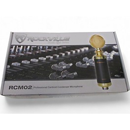 Used Rockville RCM02 Condenser Microphone