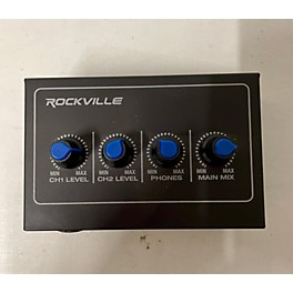Used Rockville Rock-u Mini Audio Interface