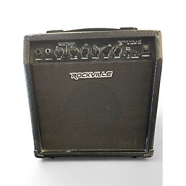 Used Rockville g amp 20 Guitar Combo Amp