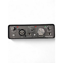 Used Rockville r track solo Audio Interface