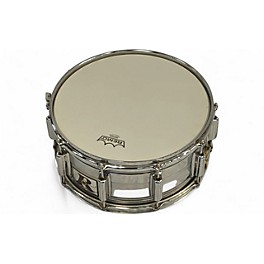 Used Rogers 14X6.5 DYNASONIC SNARE Drum Chrome