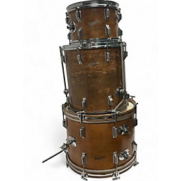 Used Rogers 3 piece Holiday Natural Drum Kit