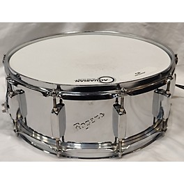 Used Rogers 5.5X14 Powertone Drum Chrome