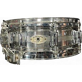 Used Rogers 5X14 Dynasonic Drum Chrome