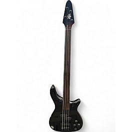Used Rogue LX200B Series III Black Electric Bass Guitar