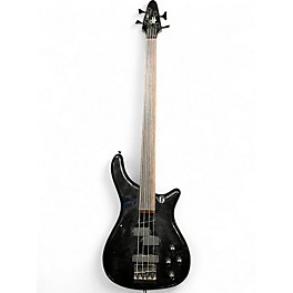 Used Rogue LX200BF Black Electric Bass Guitar