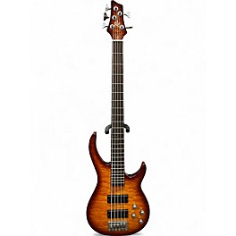 Used Rogue LX305 2 Color Sunburst Electric Bass Guitar