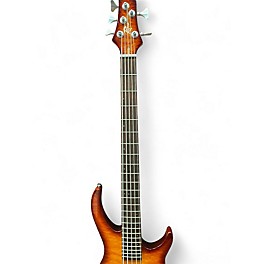 Used Rogue LX405 2 Color Sunburst Electric Bass Guitar
