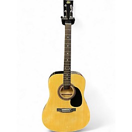 Used Rogue RA-090 Dreadnought Natural Acoustic Guitar