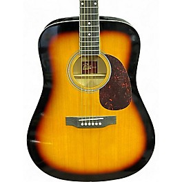 Used Rogue RA100D Sunburst Acoustic Guitar