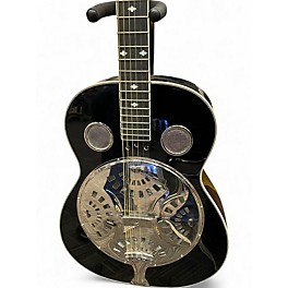 Used Rogue RESONATOR Black Acoustic Guitar
