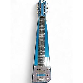 Used Rogue RLS-1 Lap Steel Blue Lap Steel