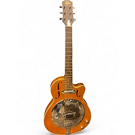 Used Rogue RR-350EL Natural Acoustic Electric Guitar