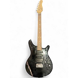 Used Rogue Rocketeer Black Solid Body Electric Guitar