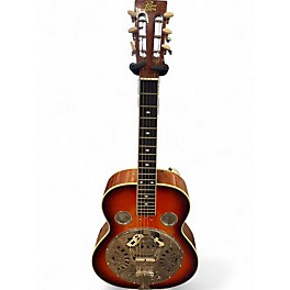 Used Rogue Spider Classic Square-Neck 2 Color Sunburst Acoustic Guitar