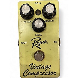 Used Rogue VINTAGE COMPRESSOR Effect Pedal