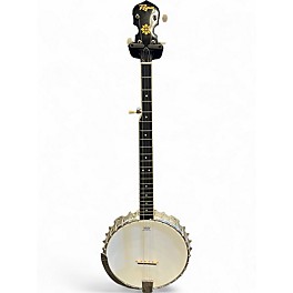 Used Rogue open back banjo Natural Banjo