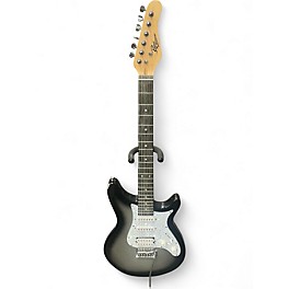 Used Rogue rocketeer black Solid Body Electric Guitar