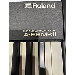 Used Roland A88 MIDI Controller
